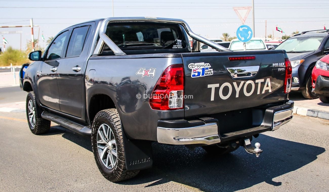 Toyota Hilux VGO Diesel Right Hand Drive Full option
