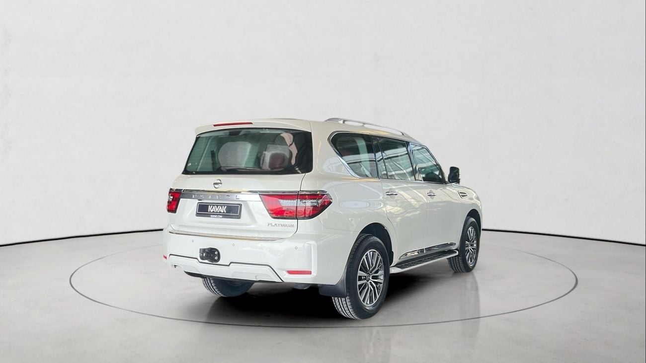 نيسان باترول 4.0 V6 SE PLATINUM CITY 4WD AUTO | شامل الضمان | 0 ﺪﻔﻋﺓ ﺃﻮﻟﻯ