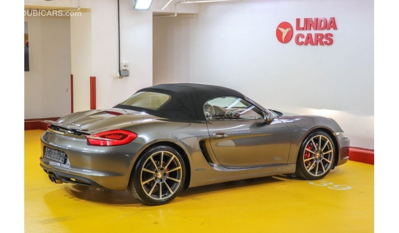 بورش بوكستر أس RESERVED ||| Porsche Boxster S 2014 GCC under Warranty with Flexible Down-Payment.