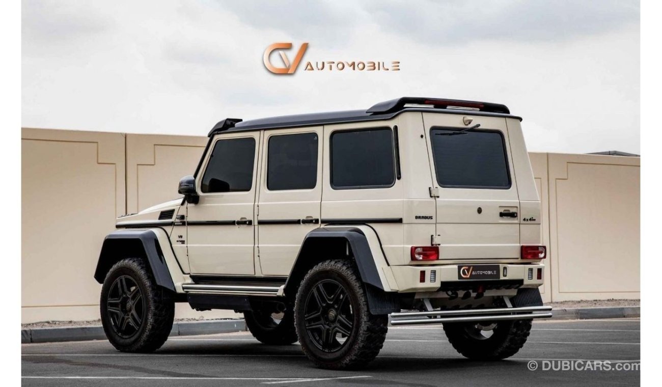 Mercedes-Benz G 500 4X4² with Brabus Kit - GCC Spec