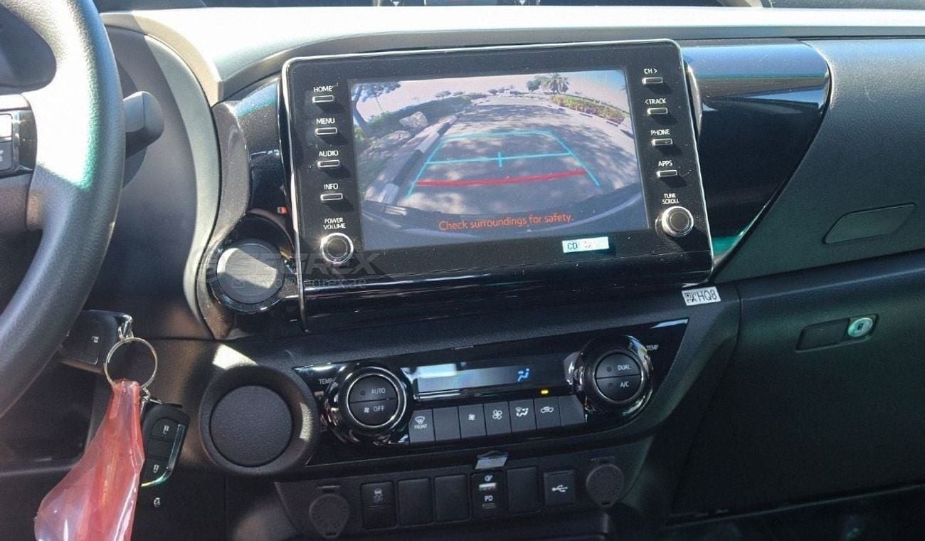 تويوتا هيلوكس 2025, Toyota Hilux DC, 2.7L Petrol, 2WD 6A/T