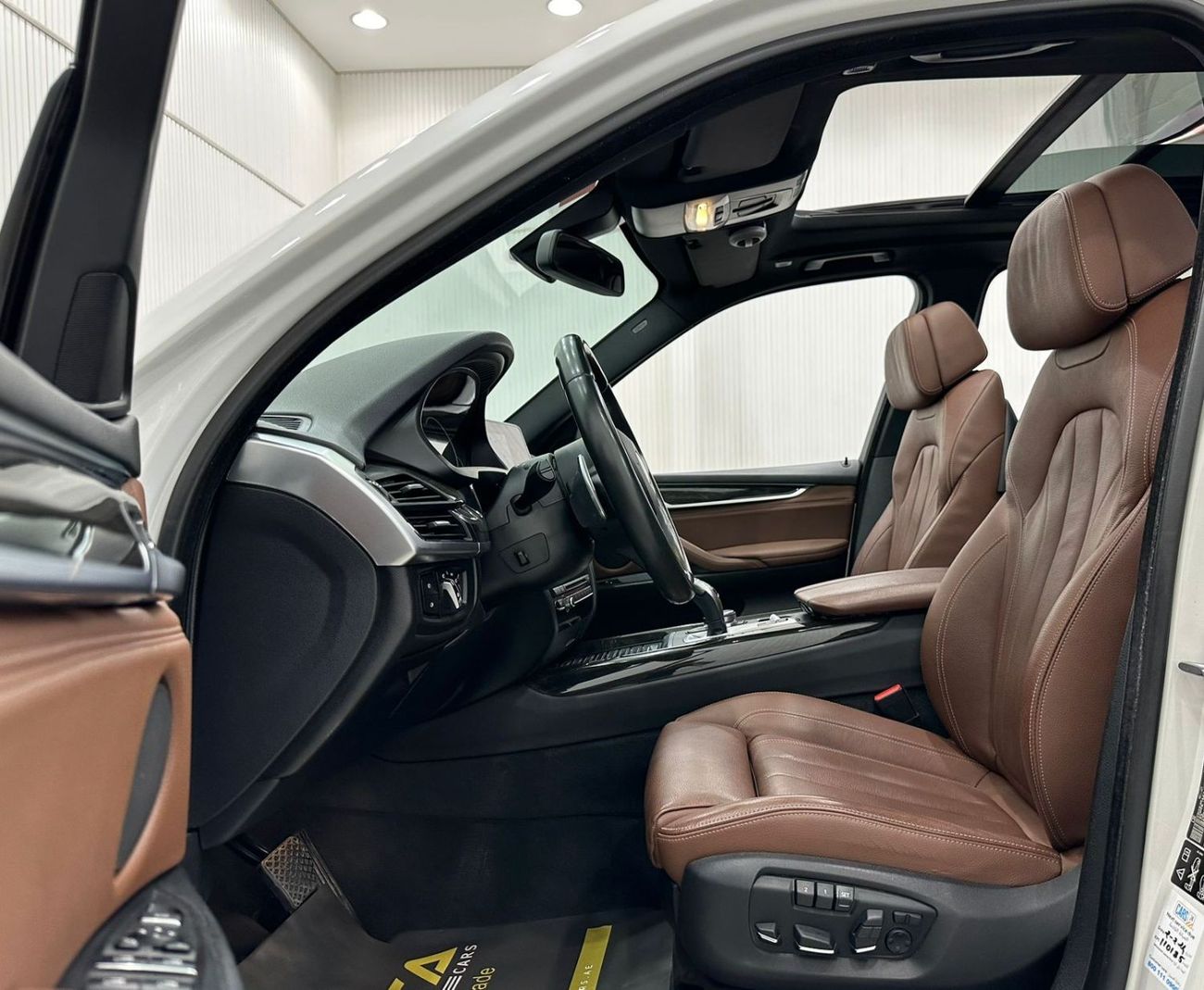 BMW X5 35i M Sport 2018 BMW X5 xDrive35i M-Sport, Warranty, Service History, Full Options, GCC