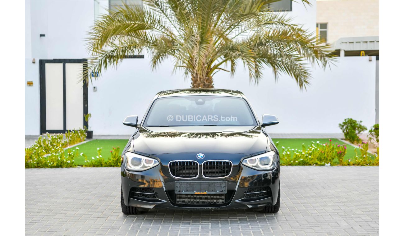 BMW 135 M Sport -  Full Agency History! - AED 1,449 Per Month! - 0% DP