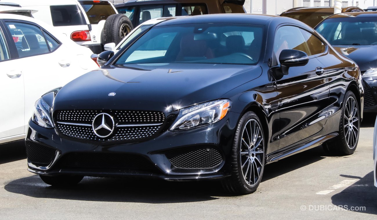 مرسيدس بنز C 300 كوبيه