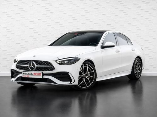 Mercedes Benz 200 Mercedes-Benz C-Class 200 2022 GCC specs