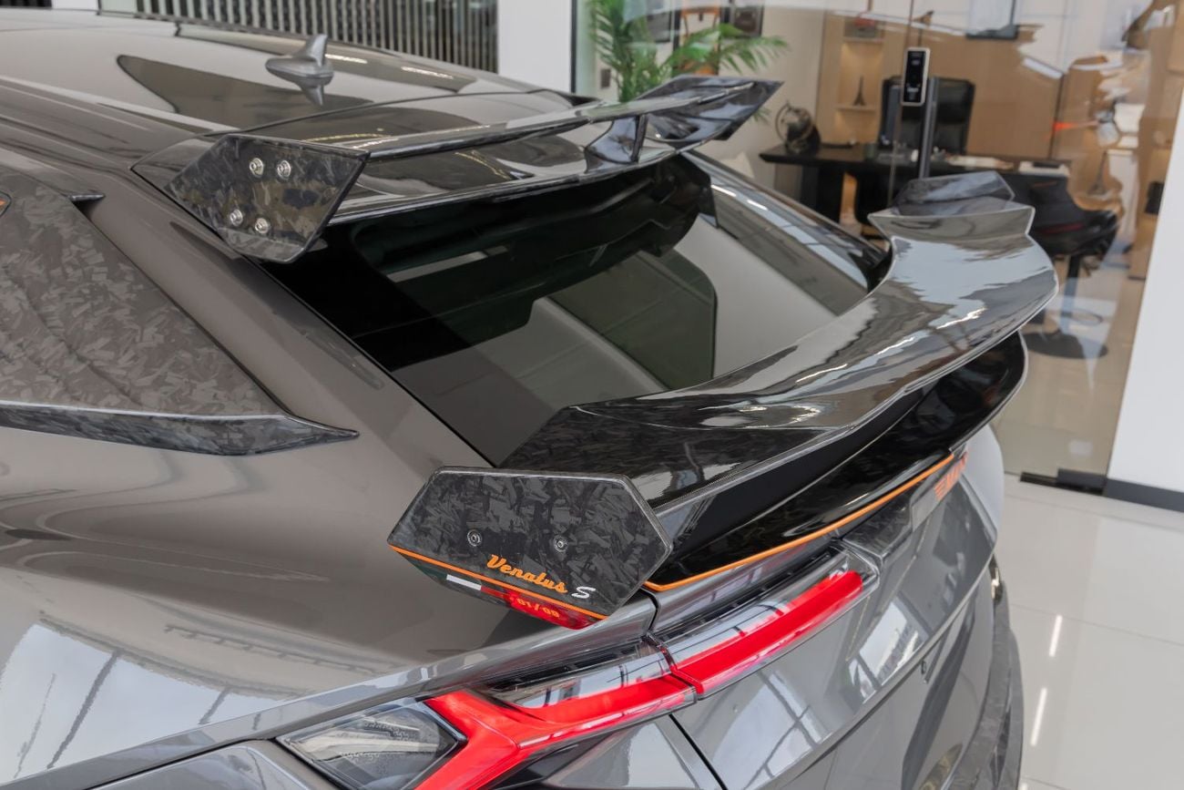 لامبورغيني اوروس LAMBORGHINI URUS S | MANSORY VENATUS S KIT | 1 OF 9 | FULLY LOADED | FULL CARBON | 2023
