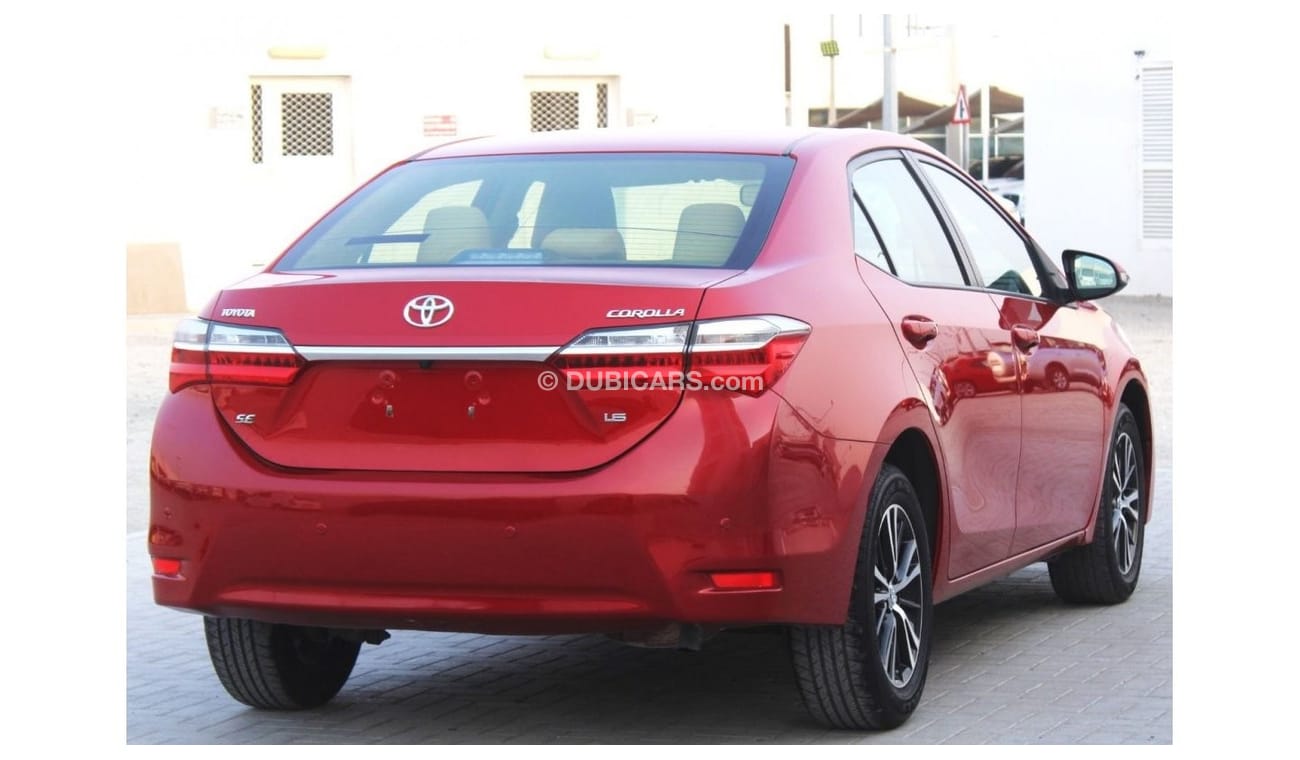 Toyota Corolla SE Toyota Corolla 2019 GCC, in excellent condition, without accidents
