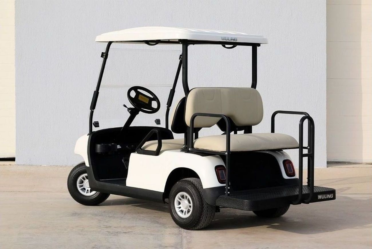 Golf Buggy 2021 Wuling Golf Car - 4 Seater | Export Price