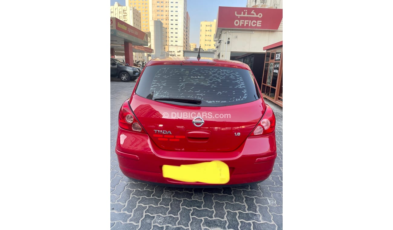 Nissan Tiida 1.8