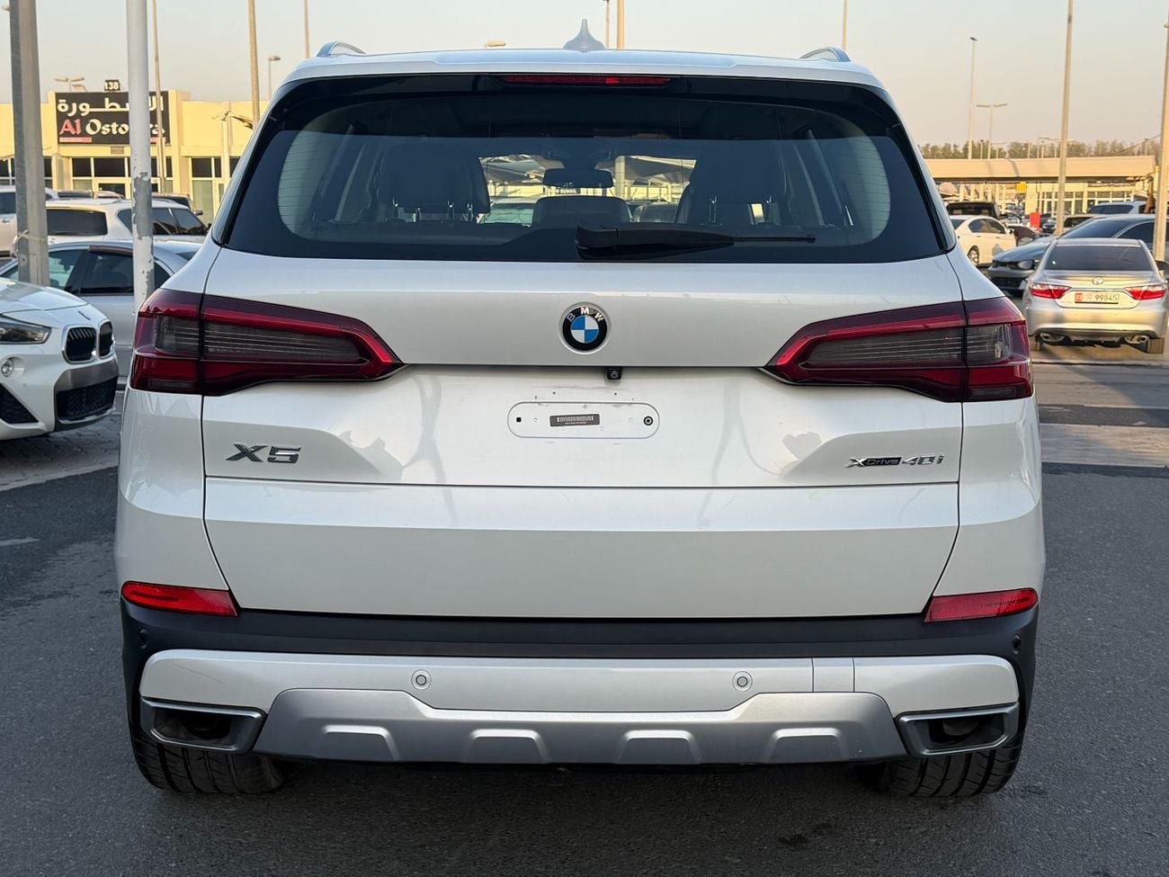 بي أم دبليو X5 XDRIVE40I EXCLUSIVE