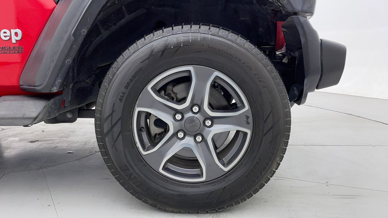 Jeep Wrangler SPORT 3.6 | Zero Down Payment | Free Home Test Drive