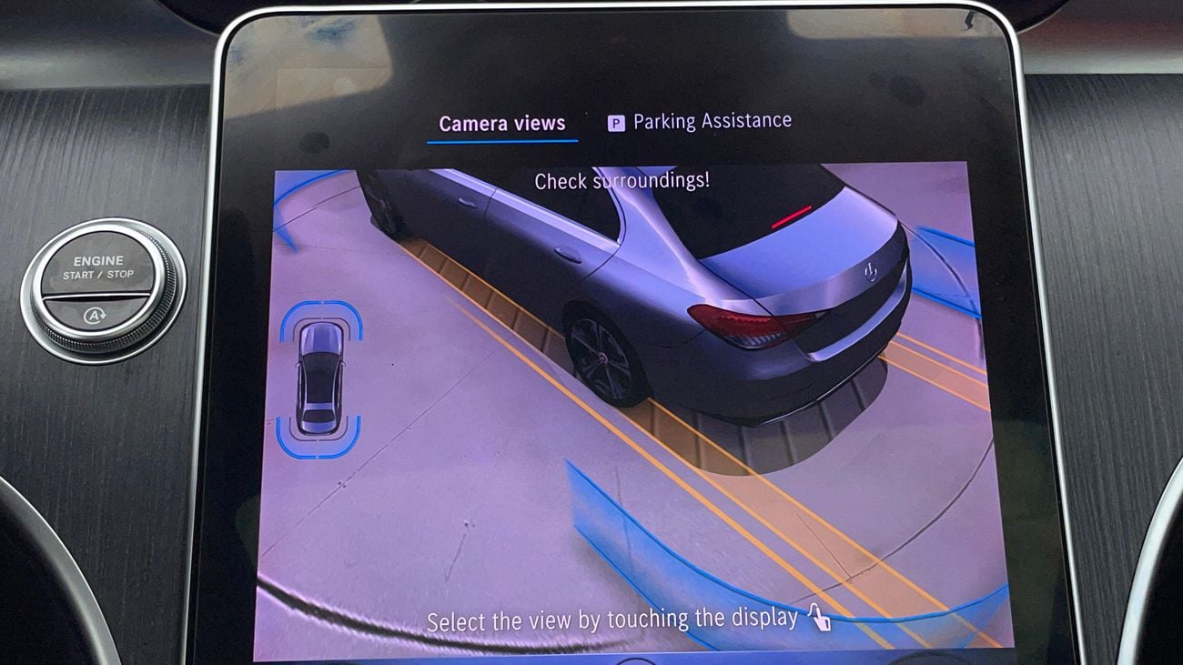 مرسيدس بنز C 200 2024 AMG PREMIUM | AED 2393/Month | 0 DP | 30 Day Return | Warranty