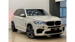 BMW X5M 2016 BMW X5 M, BMW Warranty + Service Package, Low KMs, GCC