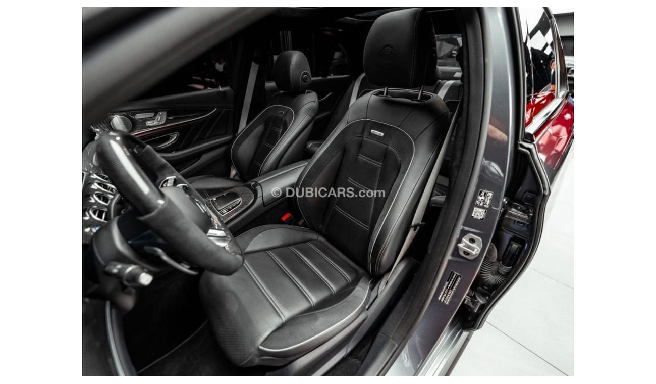 Mercedes-Benz E 63 AMG Premium + Mercedes-AMG E 63S 4.0 V8 BIturbo