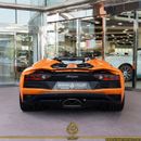 Lamborghini Aventador 6.5L V12 2020 LAMBORGHINI AVENTADOR S ROADSTER GCC DONE ONLY 11,000KM