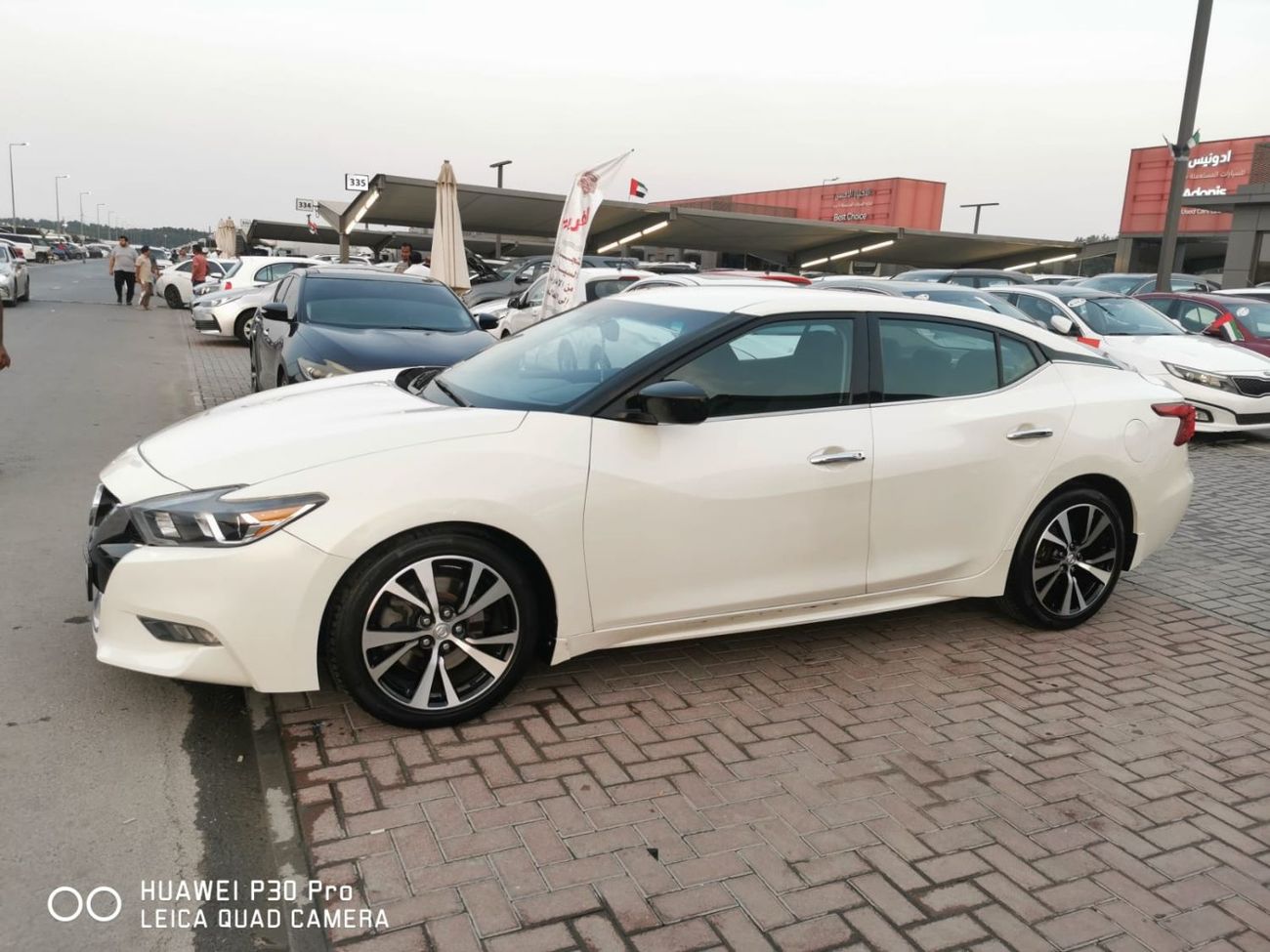 Nissan Maxima Full option, excellent condition