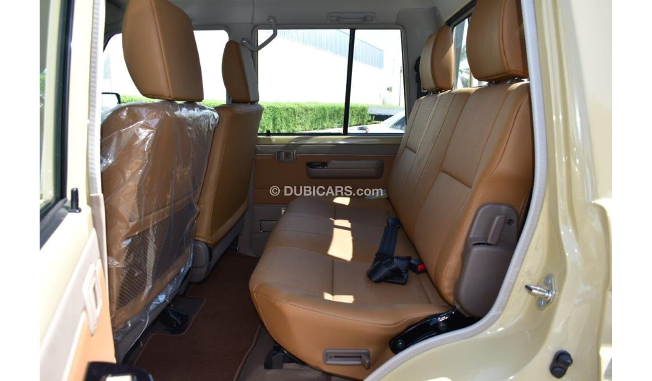 Toyota Land Cruiser Pick Up 79 DOUBLE CAB LX V6 4.0L PETROL MANUAL TRANSMISSION- 70th ANNIVERSARY EDITION
