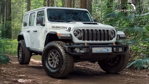 Jeep Wrangler RUBICON 392 V8 6.4L 2024 GCC With 3 Years Or 60,000 Km Warranty @Official Dealer