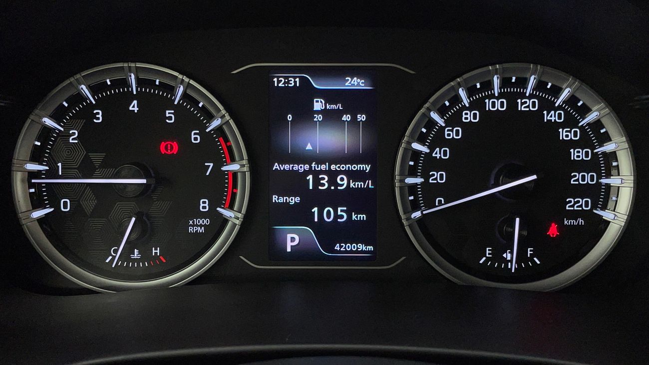 تويوتا أوربان كروزر GLX 1.3 | بدون دفعة مقدمة | اختبار القيادة في المنزل