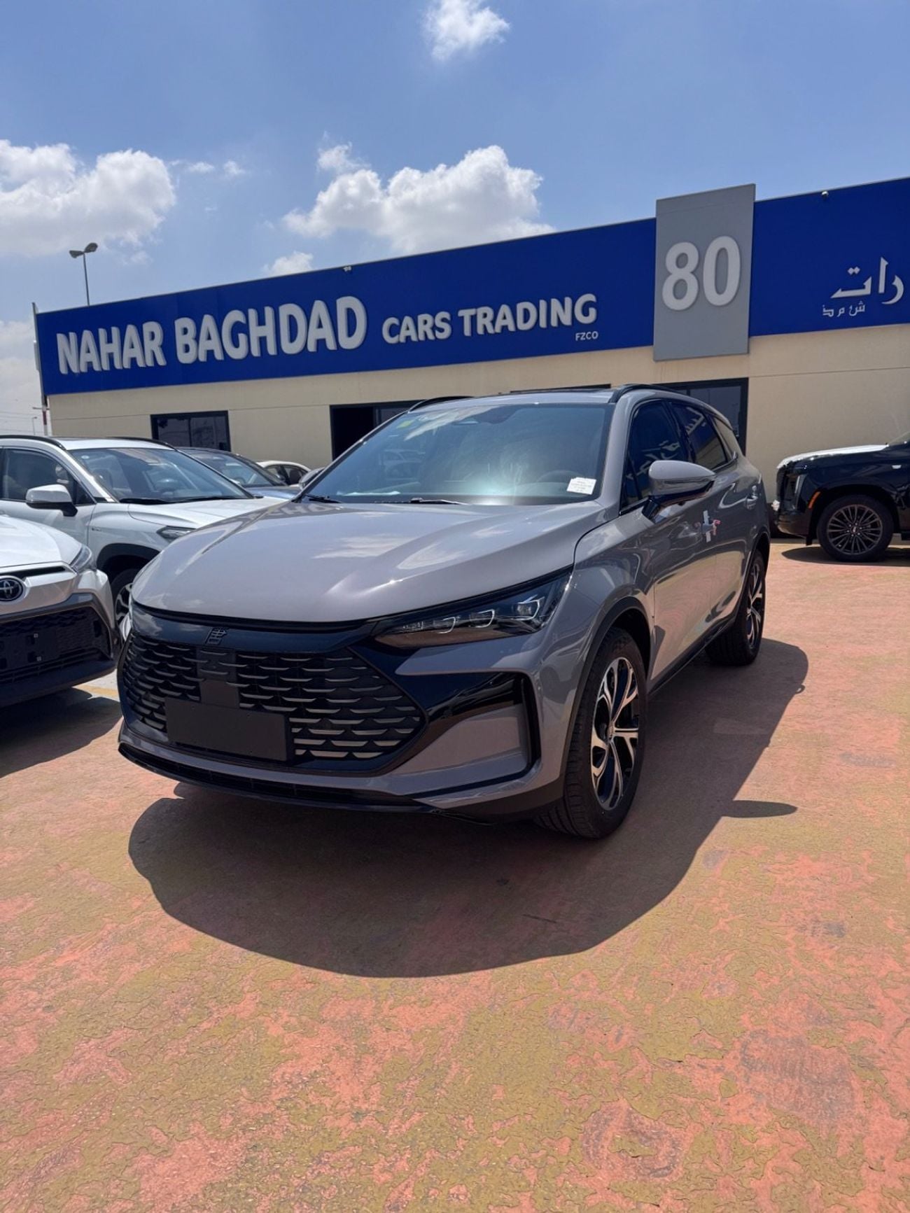 BYD Tang SUPREME