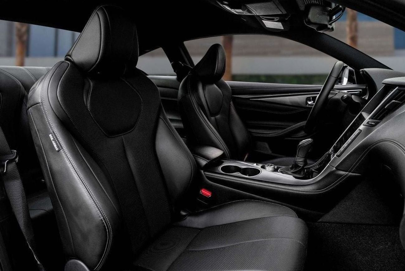 إنفينيتي Q60 | 2,742 P.M  | 0% Downpayment | | COUPE | AGENCY WARRANTY!