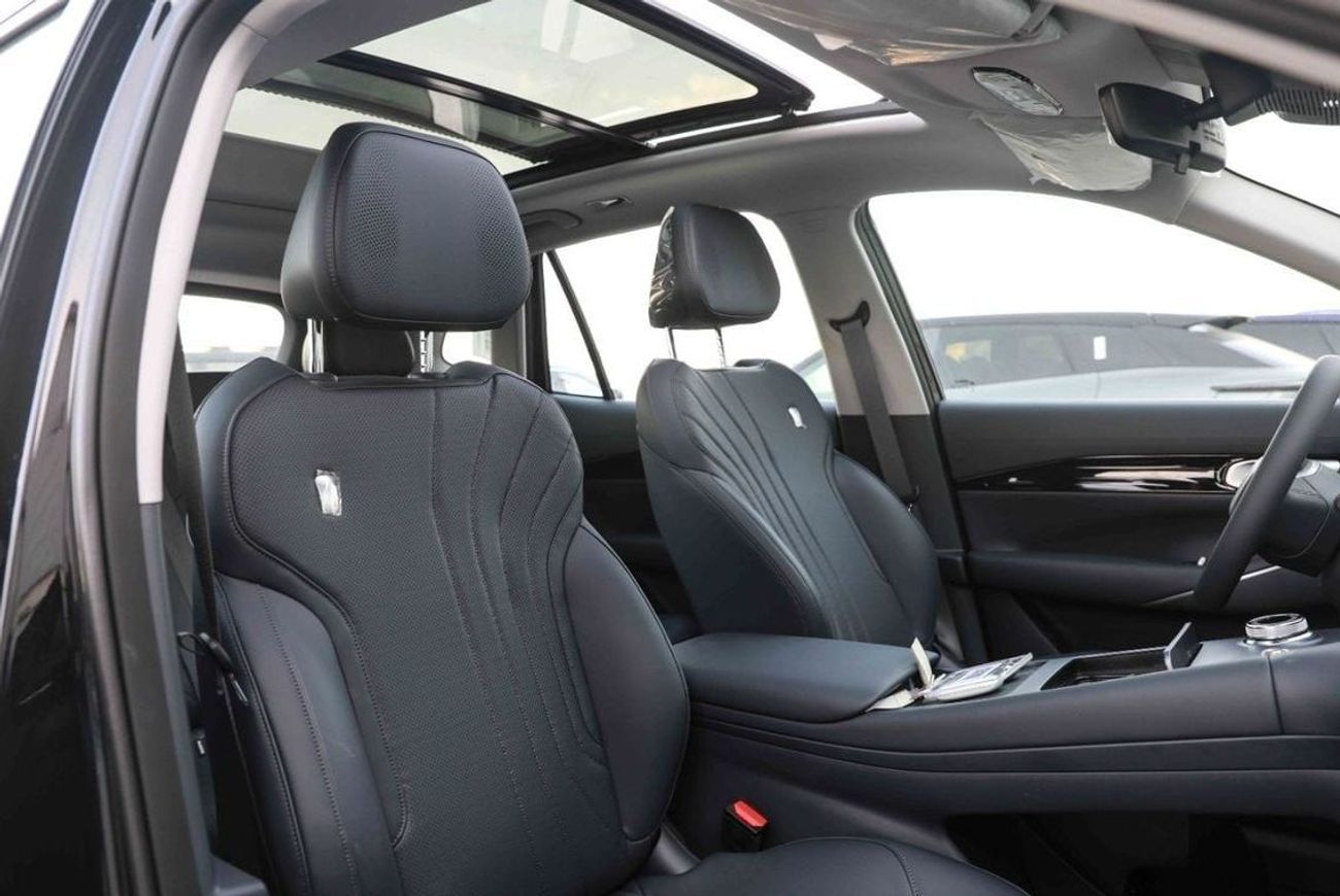 جيلي غالاكسي e5 2024 GEELY GALAXY E5 EXPLORER+ - GREY inside BLUE | Export Only