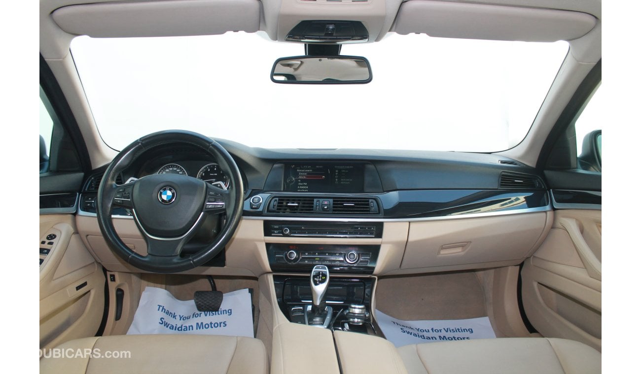 BMW 520i I 2.0L TURBO 2013 MODEL