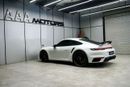 Porsche 911 Turbo 3.8L (580 HP) Coupe | GCC Specs | Full Option | Dealer Warranty Until 2027 | No Accident / No