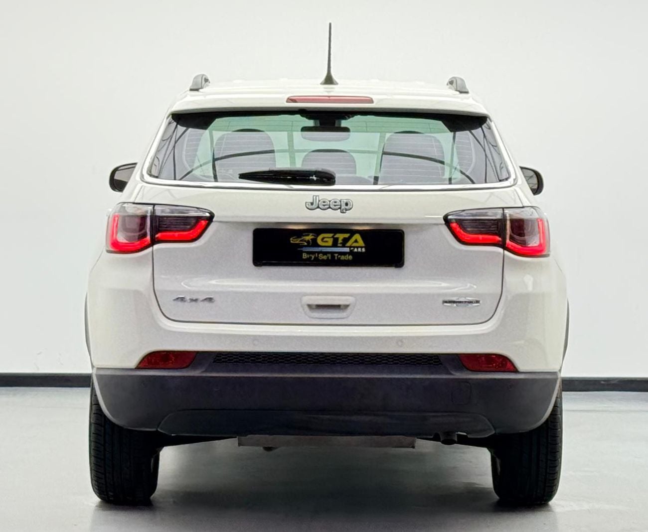 Jeep Compass 2021 Jeep Compass Longitude, Warranty, Service History, Fully Loaded, Excellent Condition, GCC