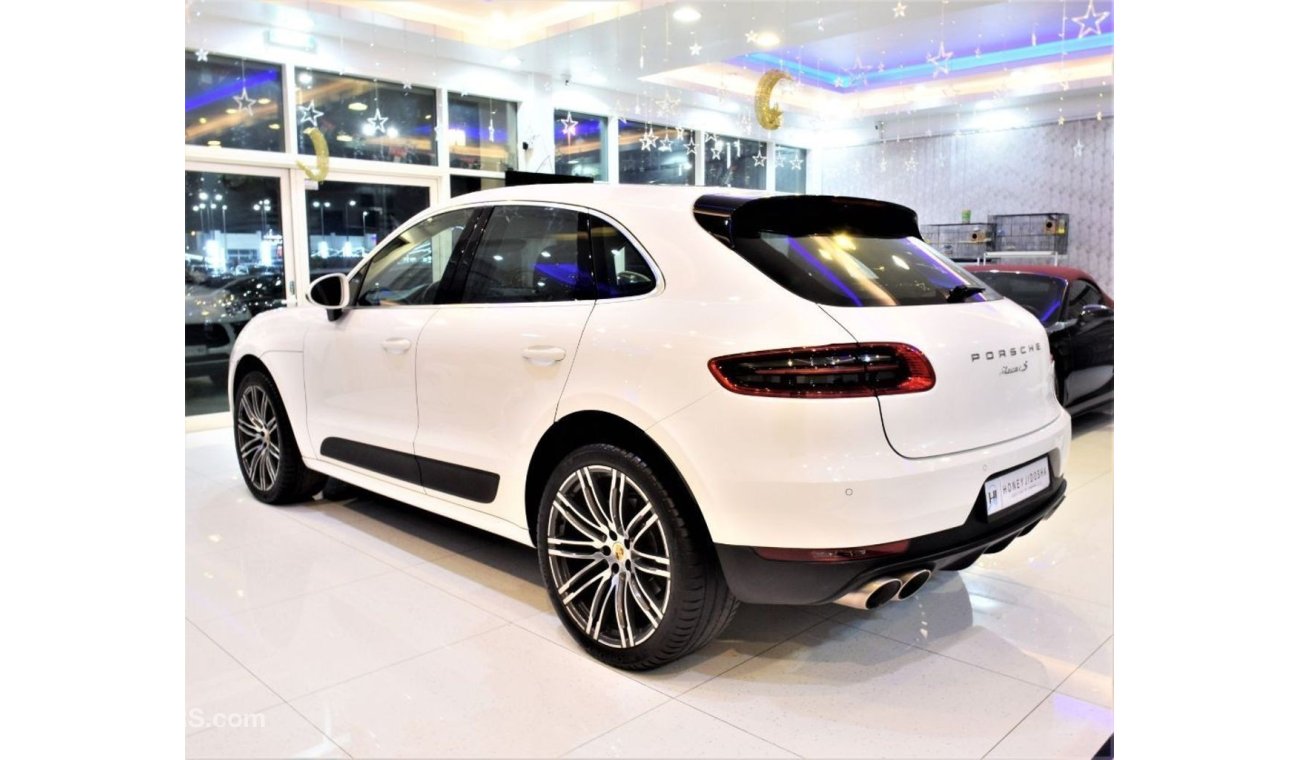 Porsche Macan FULL SERVICE HISTORY ONLY 85000KM! AMAZING Porsche Macan S 2015 Model!! in White Color! GCC Specs