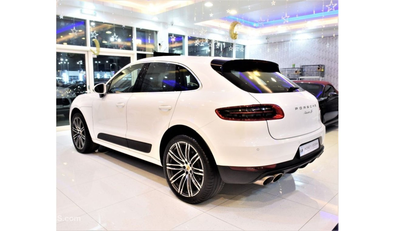 Porsche Macan S FULL SERVICE HISTORY ONLY 85000KM! AMAZING Porsche Macan S 2015 Model!! in White Color! GCC Specs