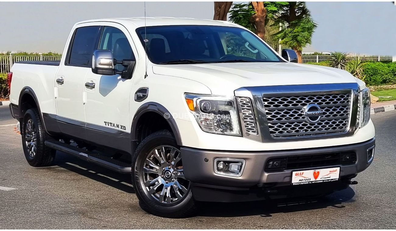 Nissan Titan 2016-PICK UP 4x4 -EXCELLENT CONDITION-BANK FINANCE AVIALABLE - VAT INCLUSIVE