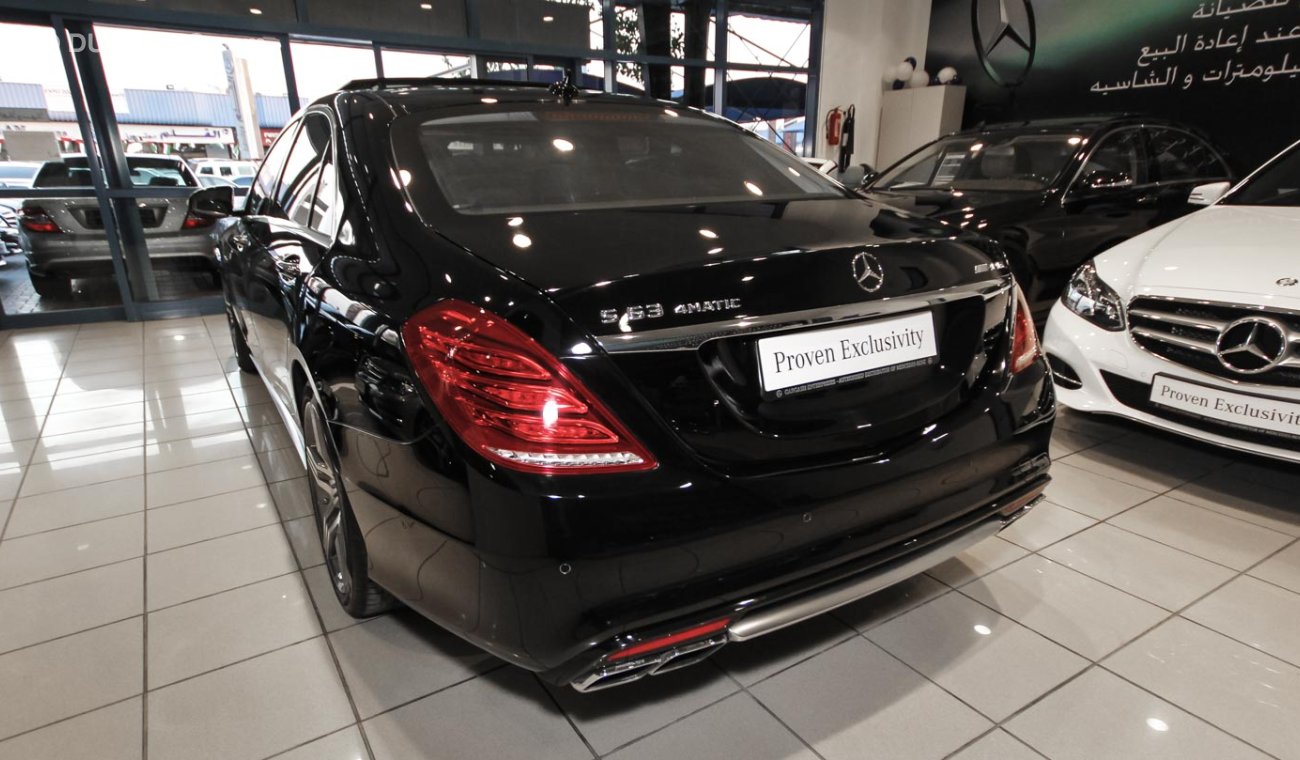 مرسيدس بنز S 63 AMG