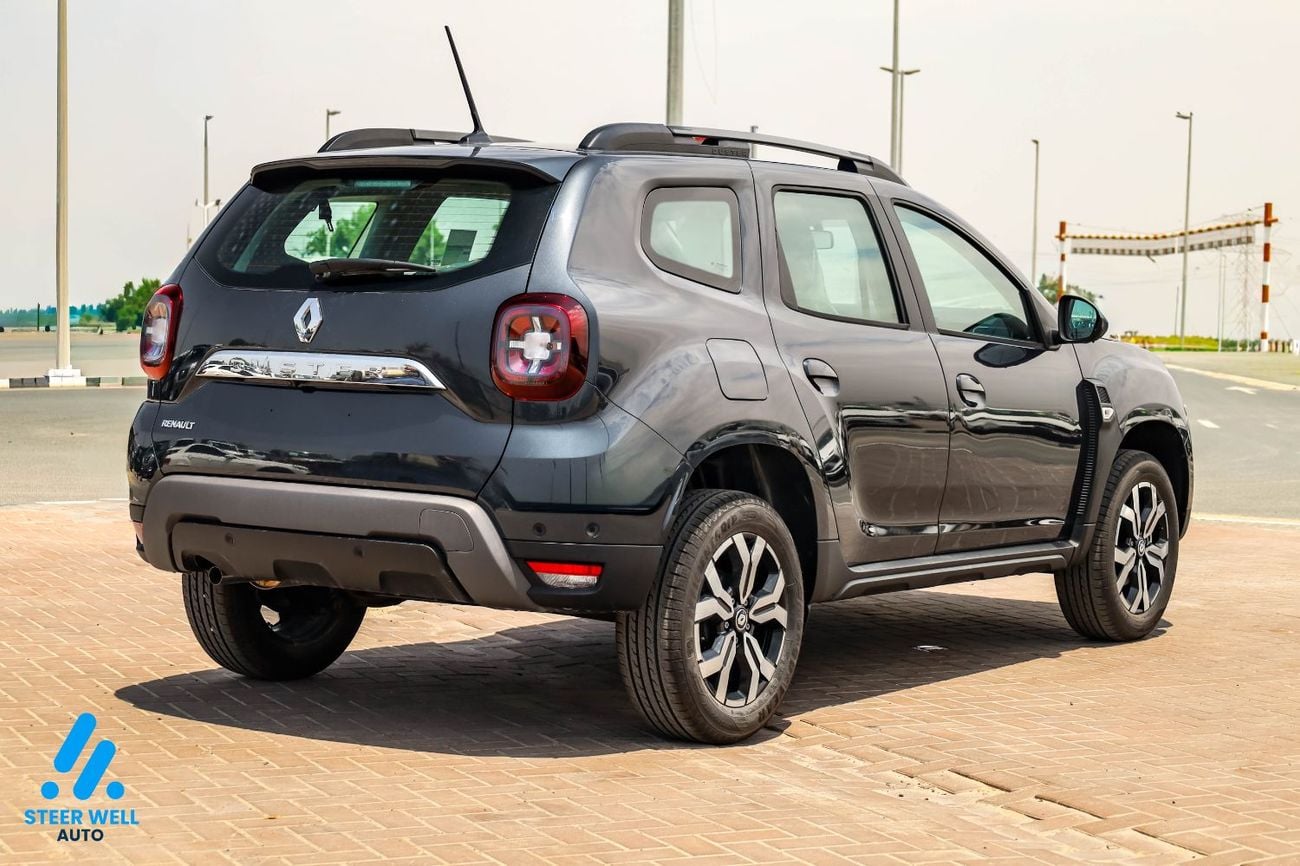 رينو داستر LE 1.6L 2025 | GCC Specs | CVT | 17” Alloys | 4 Airbags | 7” Screen | Apple CarPlay