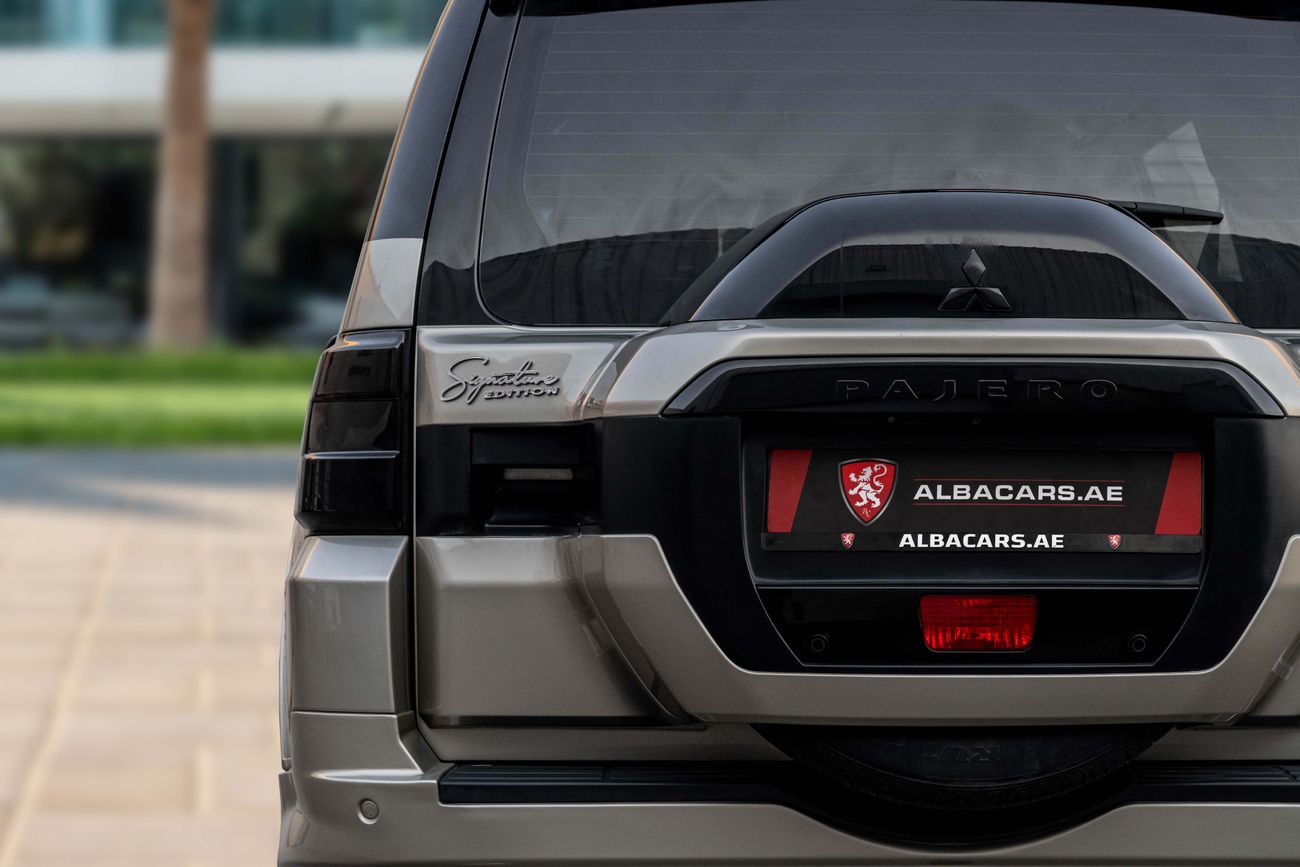 ميتسوبيشي باجيرو Pajero 3.8 V6 Signature Edition | 1,763 P.M | 0% Downpayment | PAJERO | FULL AGENCY SERVICED! | Rama