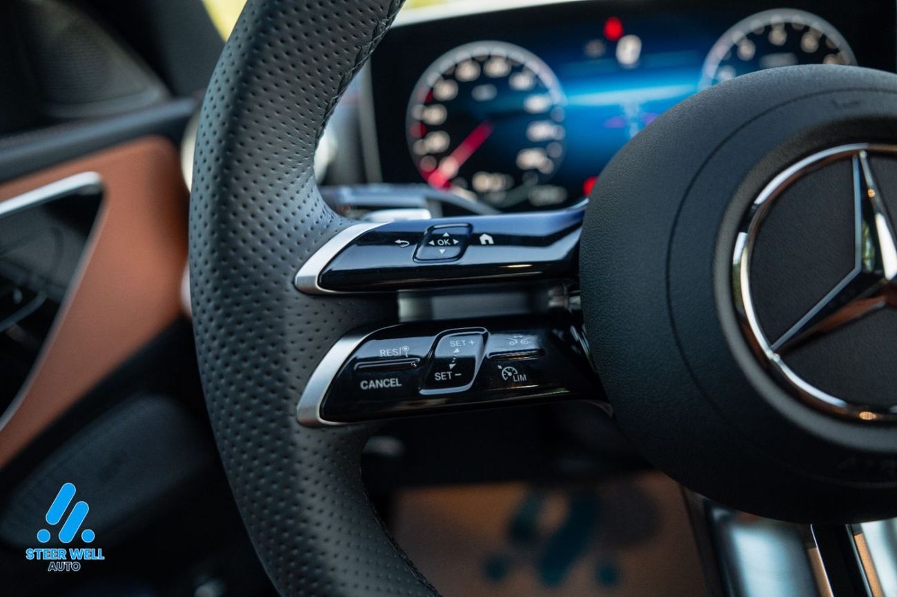 Mercedes-Benz C 200 AMG Line | 1.5L | Warranty Included | GCC Specs Sedan