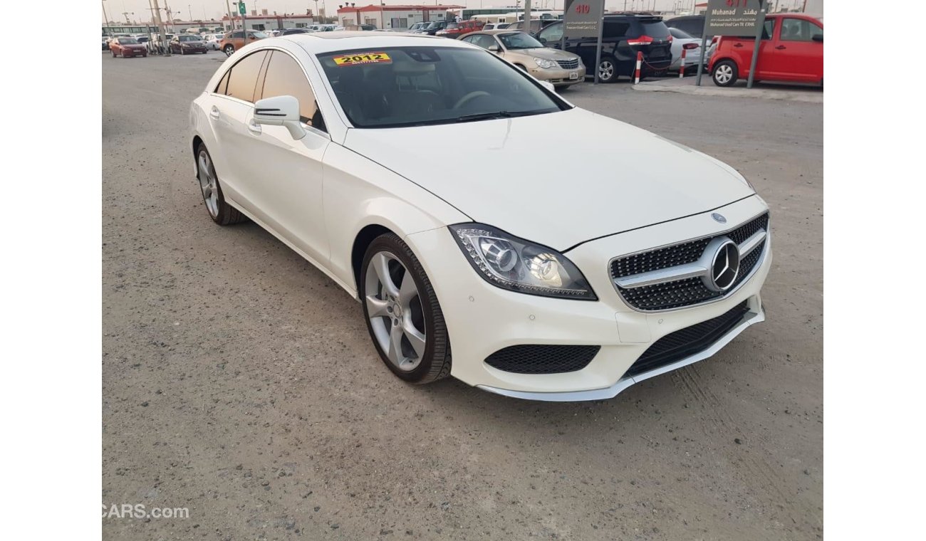 Mercedes-Benz CLS 550 For Urgent Sale 2012