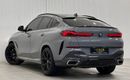BMW X6 40i M Sport 2020 BMW X6 xDrive40i M-Sport, June 2025 BMW Warranty + Service Pack, Full Options, GCC