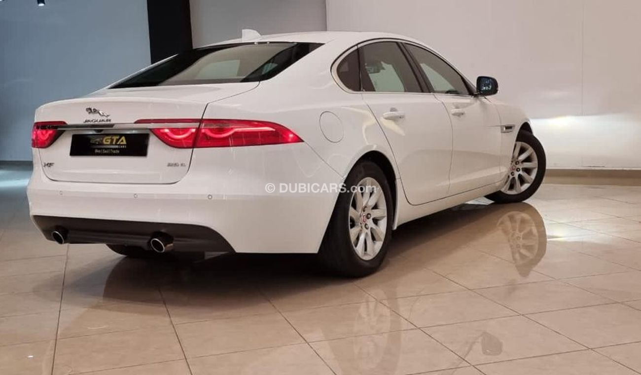 Jaguar XF 2016 Jaguar XF 25t, Warranty, Full Service History, GCC