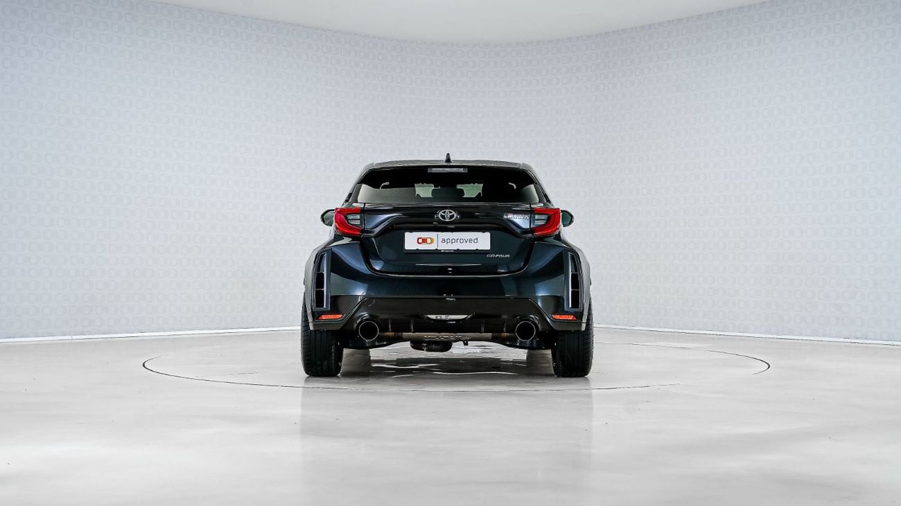 Toyota Yaris GR | AED 2.732 PM | Up to 3 Years Unlimited Warranty |