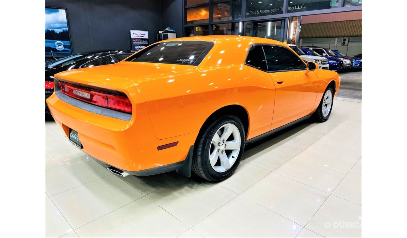 دودج تشالينجر DODGE CHALLENGER 2014 MODEL IN A GOOD CONDITION FOR ONLY 29K AED