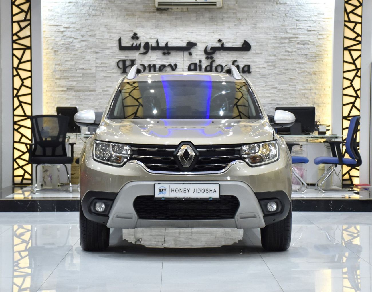 رينو داستر EXCELLENT DEAL for our Renault Duster ( 2021 Model ) in Beige Color GCC Specs