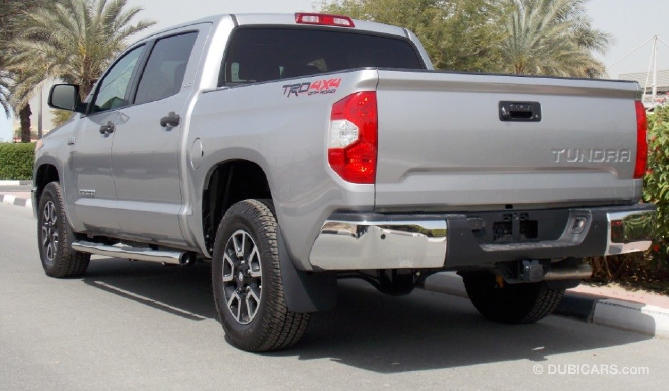 Toyota Tundra 2017 Crewmax TRD SR5 0 km