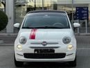 Fiat 500 Std FIAT-500 2018 GCC ORGINAL PAINT // ACCIDENT FREE // PERFECT CONDITION