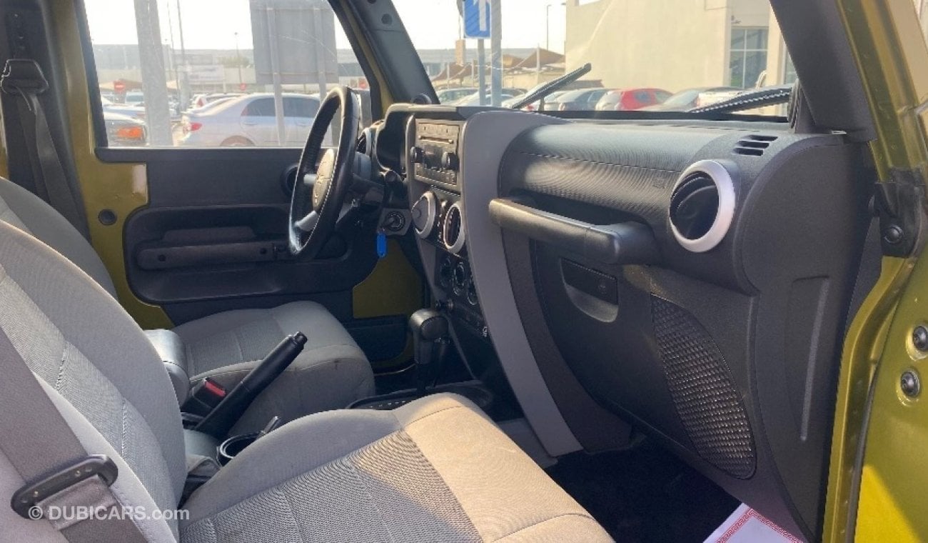 Jeep Wrangler GCC 3.8L  خليجيه