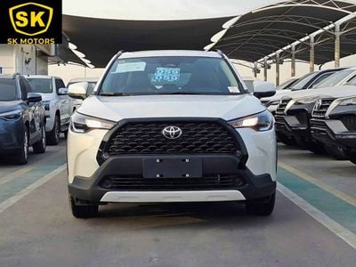 Toyota Corolla Cross HYBRID FULL OPTION / 2.0L V4 / LEATHER + ELECTRIC SEAT / MUD GUARD /SUNROF / CODE # HYBRID