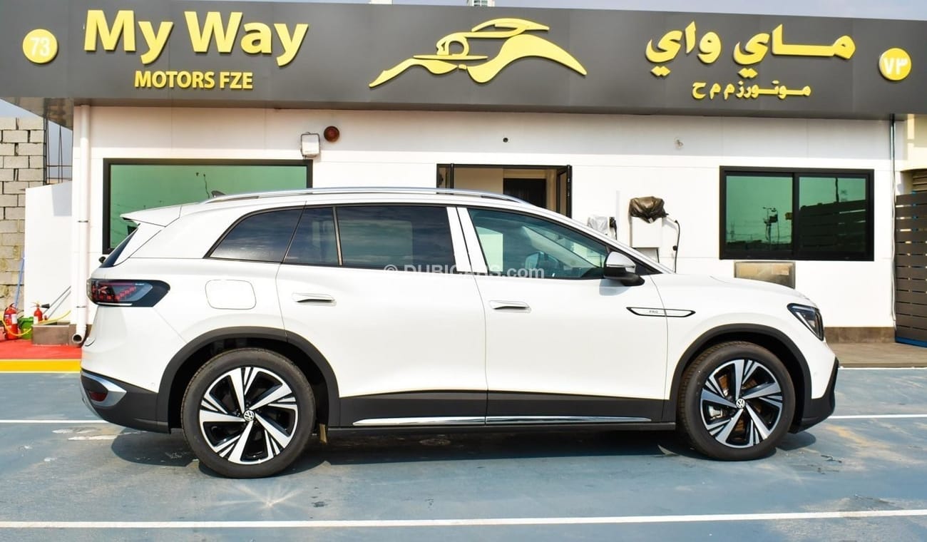Volkswagen ID.6 PRO CROZZ, RWD, SUV, 5 Doors 360 Camera , Radar , Anti-Collision system , Front power,HUD