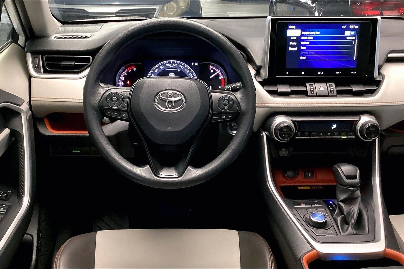 تويوتا راف ٤ EX | شامل الضمان | 0 ﺪﻔﻋﺓ ﺃﻮﻟﻯ