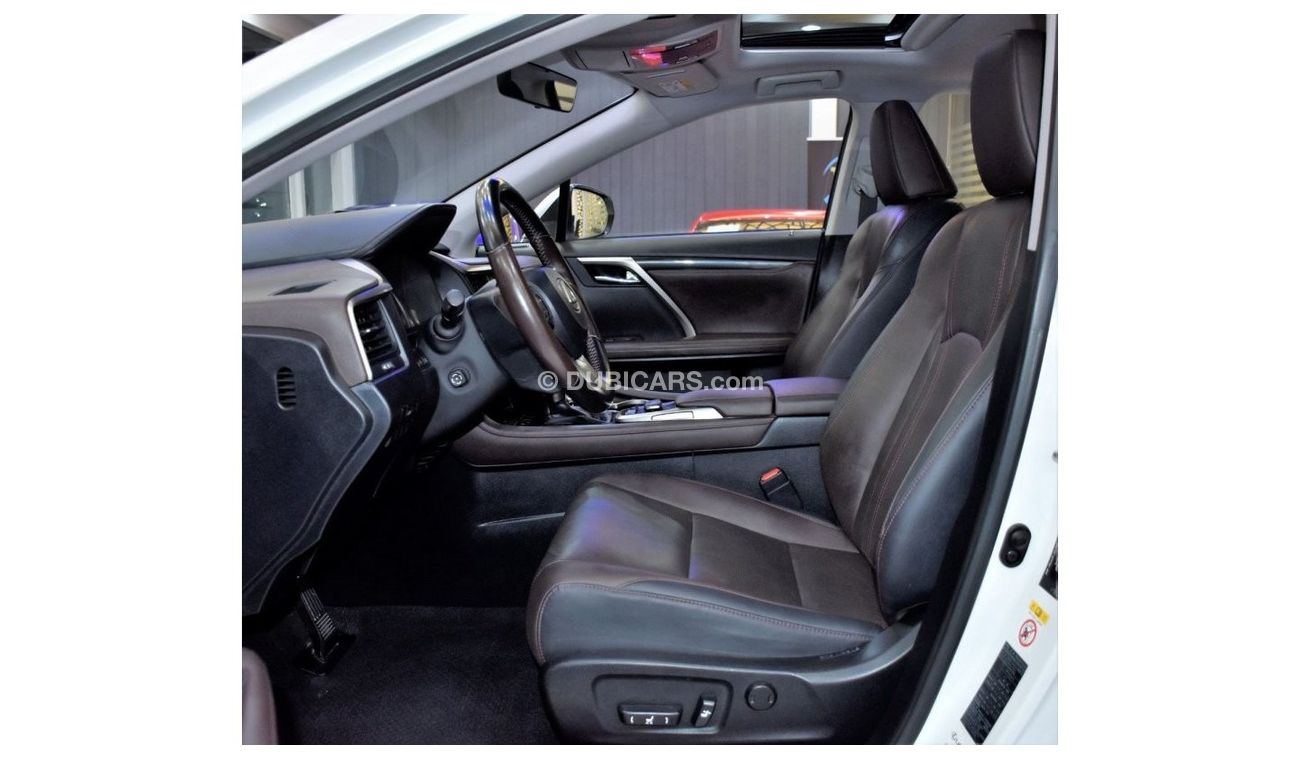 لكزس RX 350 EXCELLENT DEAL for our Lexus RX350 ( 2017 Model ) in White Color GCC Specs