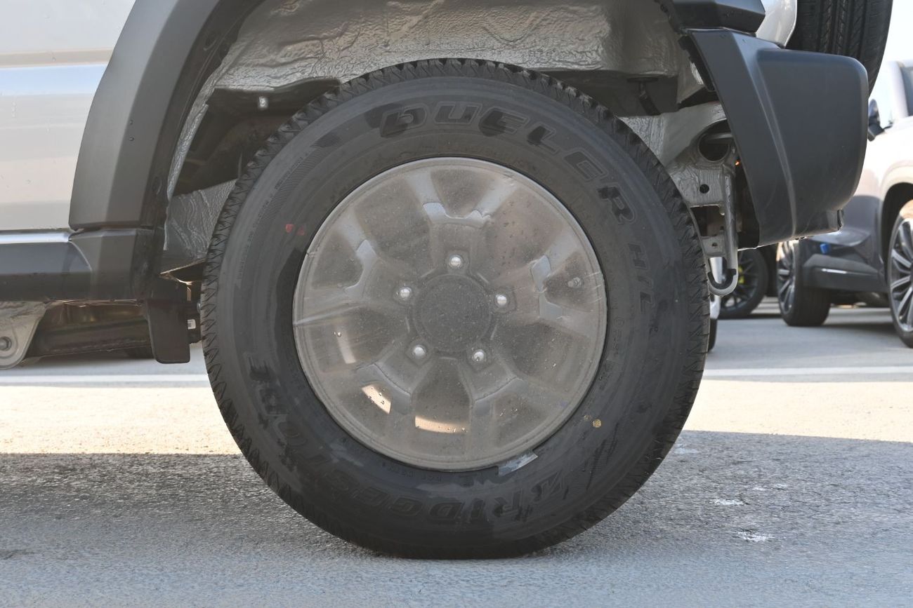 سوزوكي جيمني Suzuki Jimny GLX 1.5L (5-Doors) Petrol 4WD, Model 2025, Color Silver